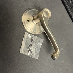Schlage Flair Dummy RH Handle Satin Nickel