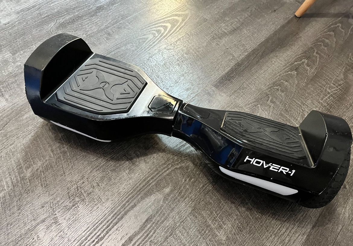 Hover 1 Electric Black