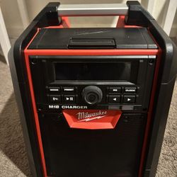 Milwaukee Bluetooth  Speaker