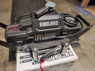 Badlands apex 12000 winch