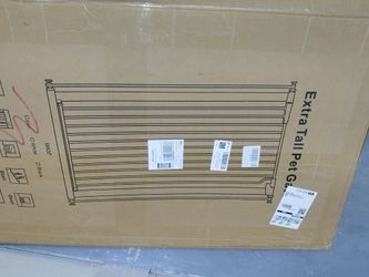 Extra tall pet gate