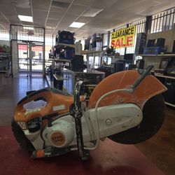 Sthil Concrete Saw TS 420