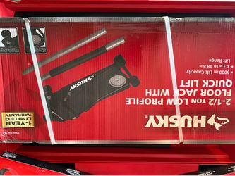Husky 2.5 ton floor jack