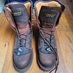 CAROLINA BOOTS 10.5 NEW