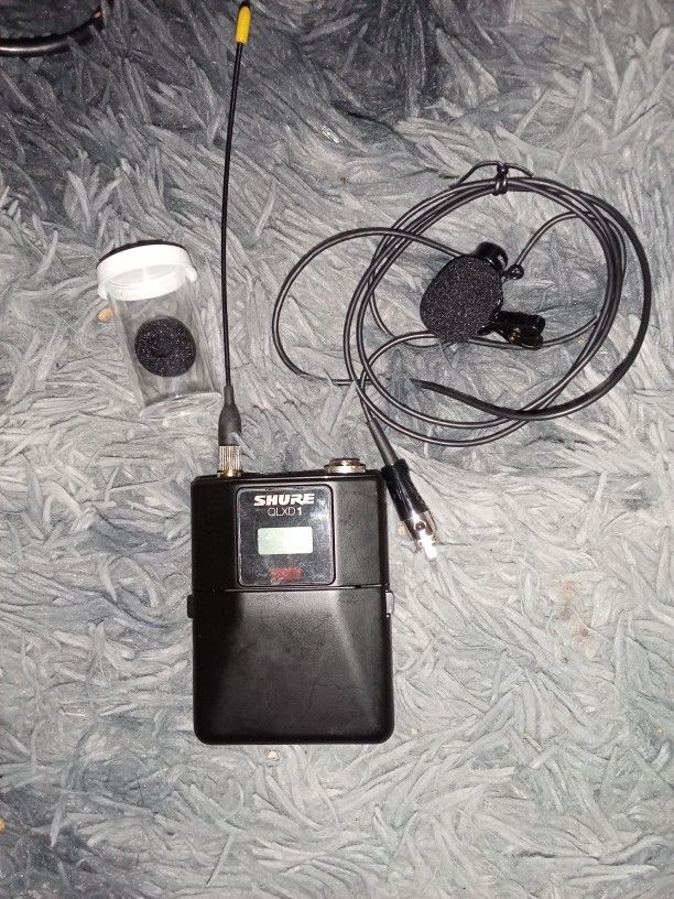wireless bodypack transmitter
