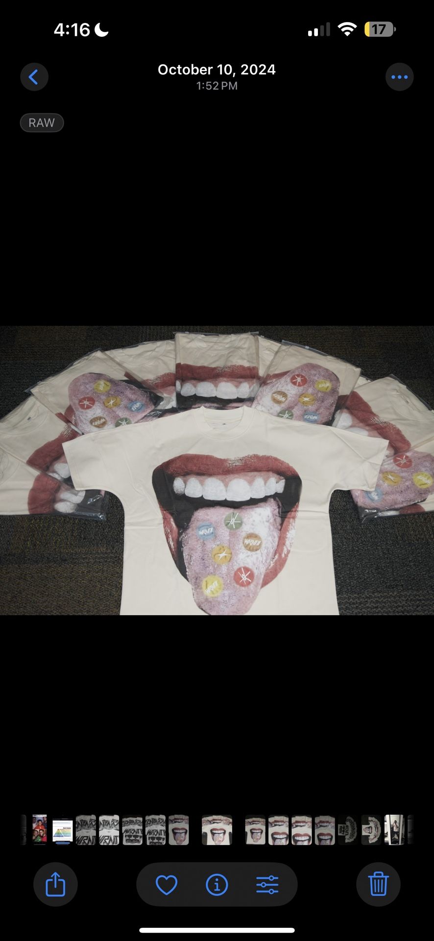 WRAITH T- SHIRT