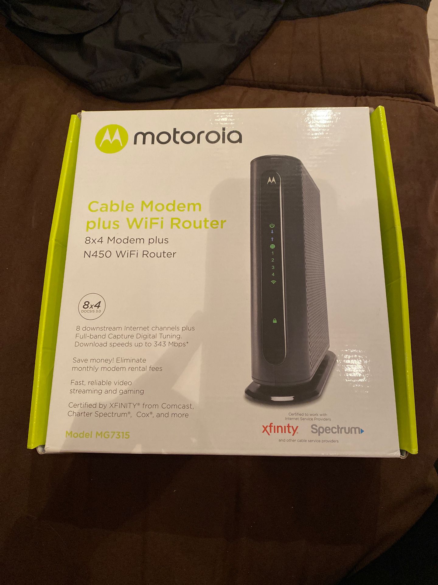 Motorola Modem & Router !