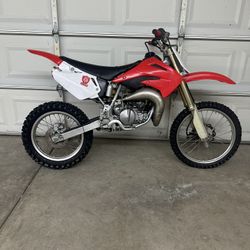 1995 Cr 85 Big Tire 2stroke & 2016 Yz450f 