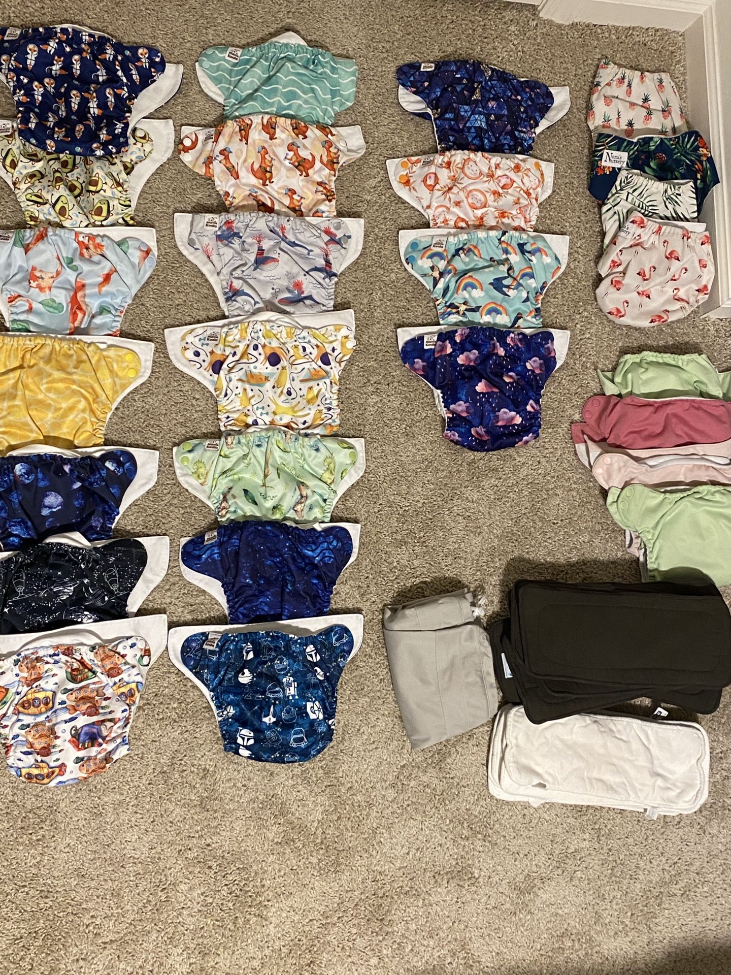 Cloth Diapers For Sale 