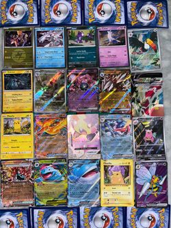 Pokémon cards