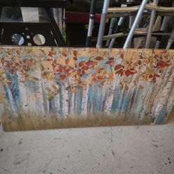 Large Wall Decor - Canvas Painting