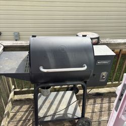 Master built Pellet Grill 