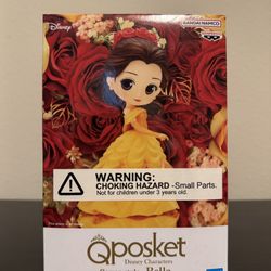 Disney Q Posket Belle Figure