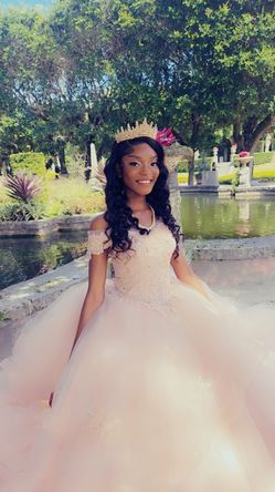 Quinceañera dress