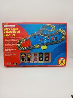 Race track set