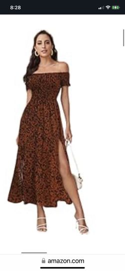 Long Bohemian Dress