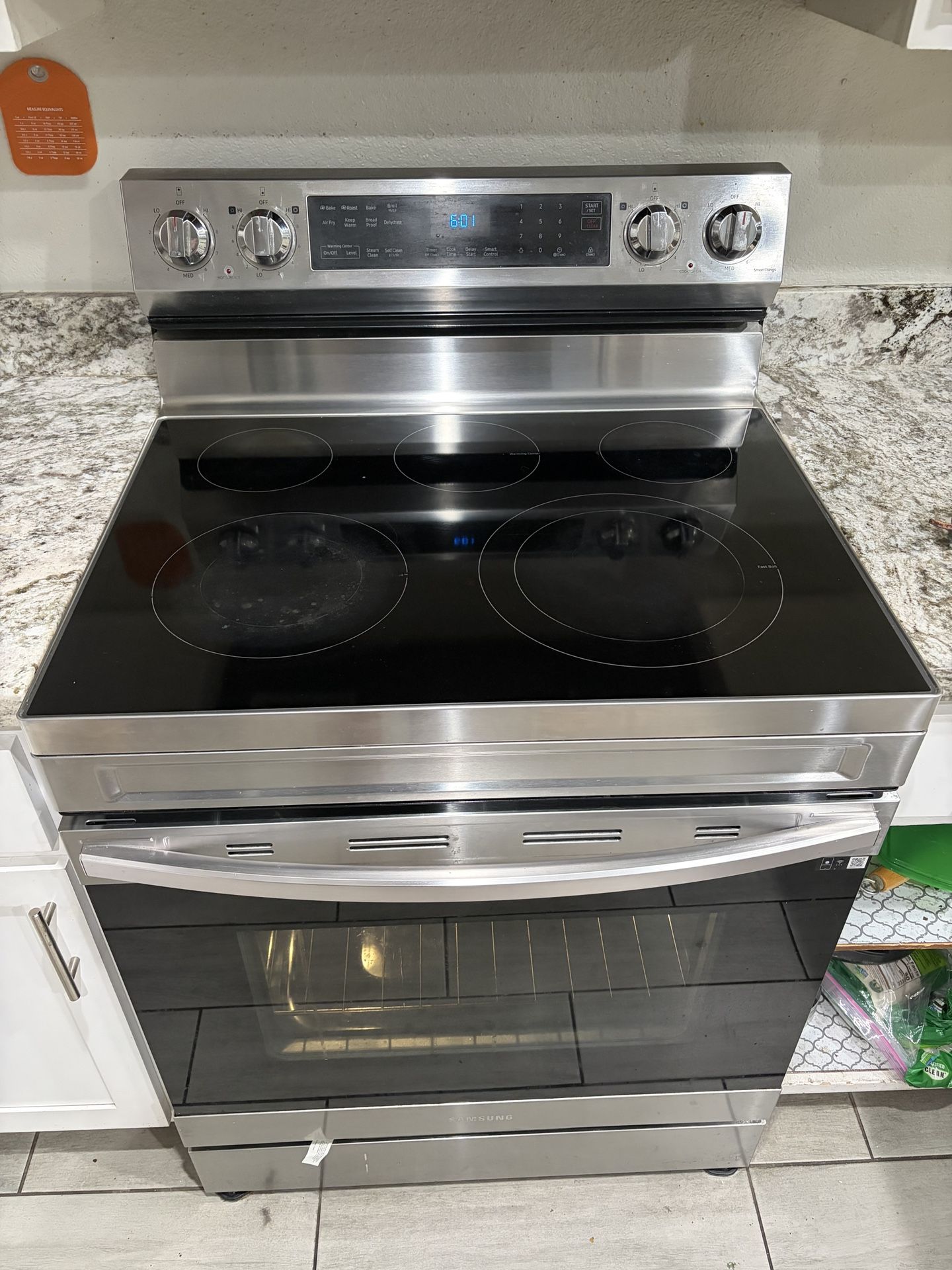 Samsung Electric Stove