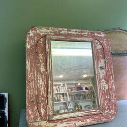 Antique Medicine Cabinet