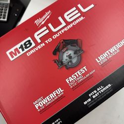 Milwaukee M18 Fuel 6-1/2 Circular Saw 