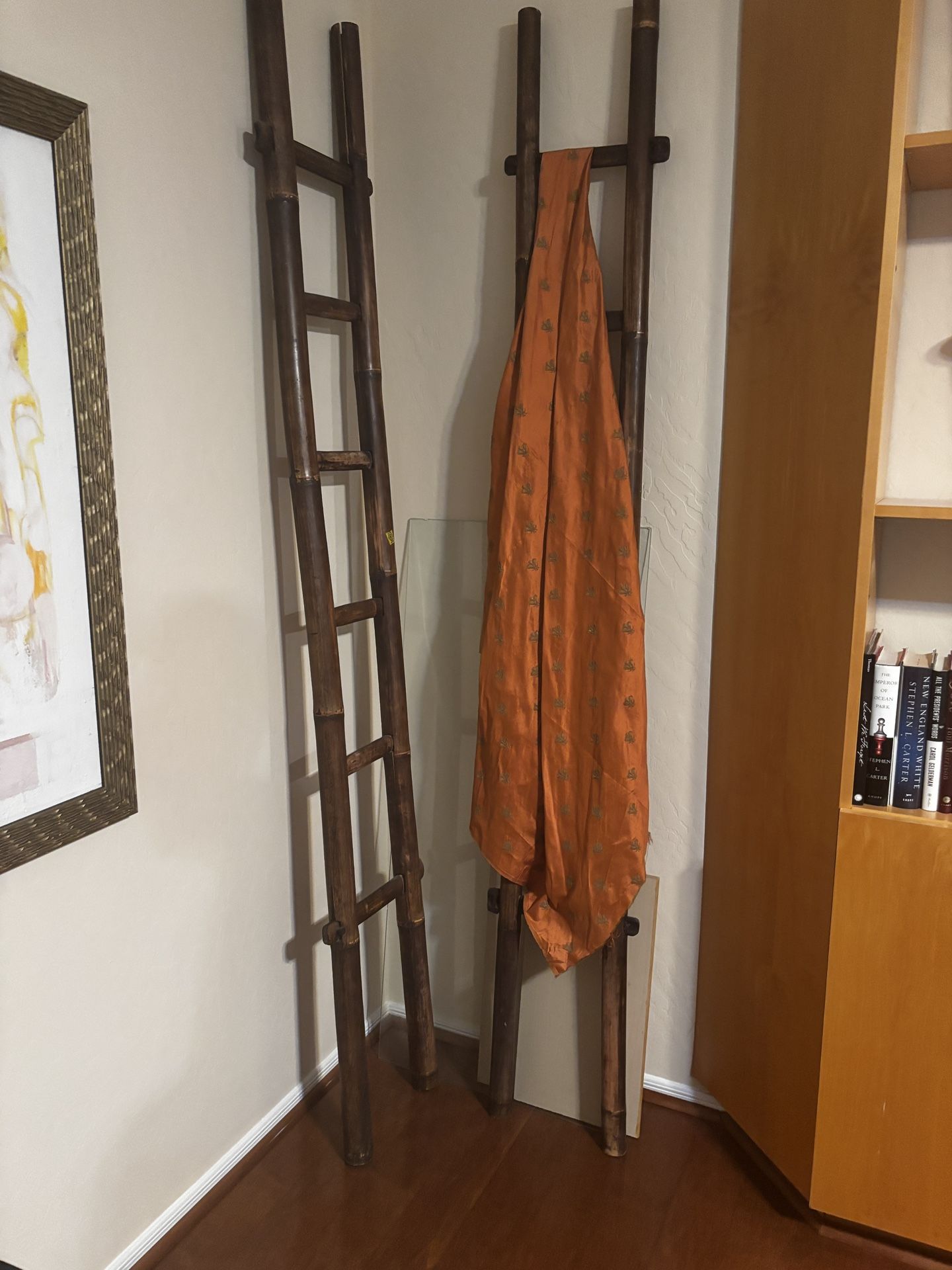 Bamboo ladders