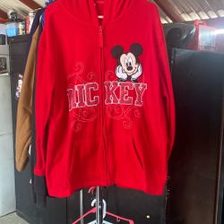 DISNEY MICKEY ZIP UP