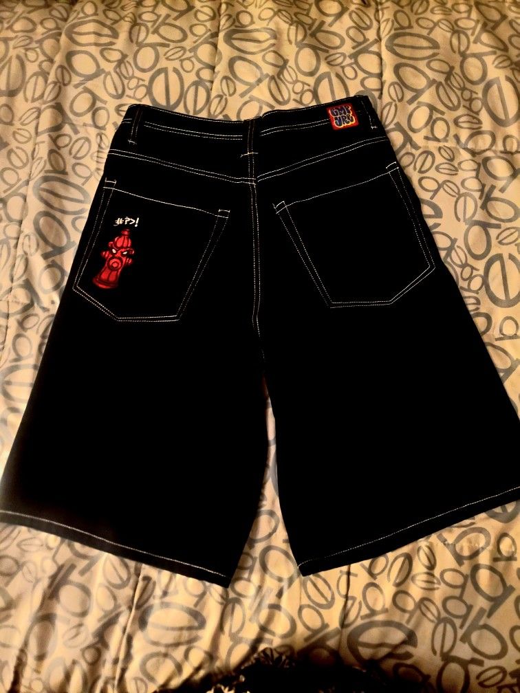 Empyre Shorts From Zumiez Size 30 Waist Black Like New