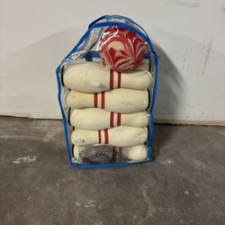 Kids Foam Bowling Game