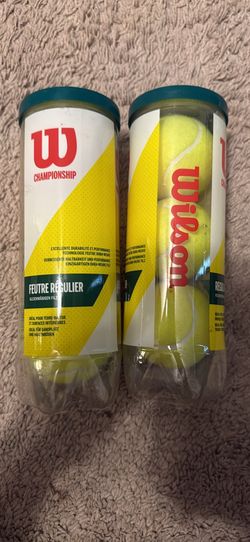 Wilson regular fit tennis balls