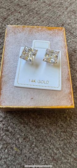Bonitos Aretes de 14 K , bonitos y Baratos