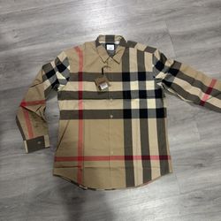 Burberry Button Up 