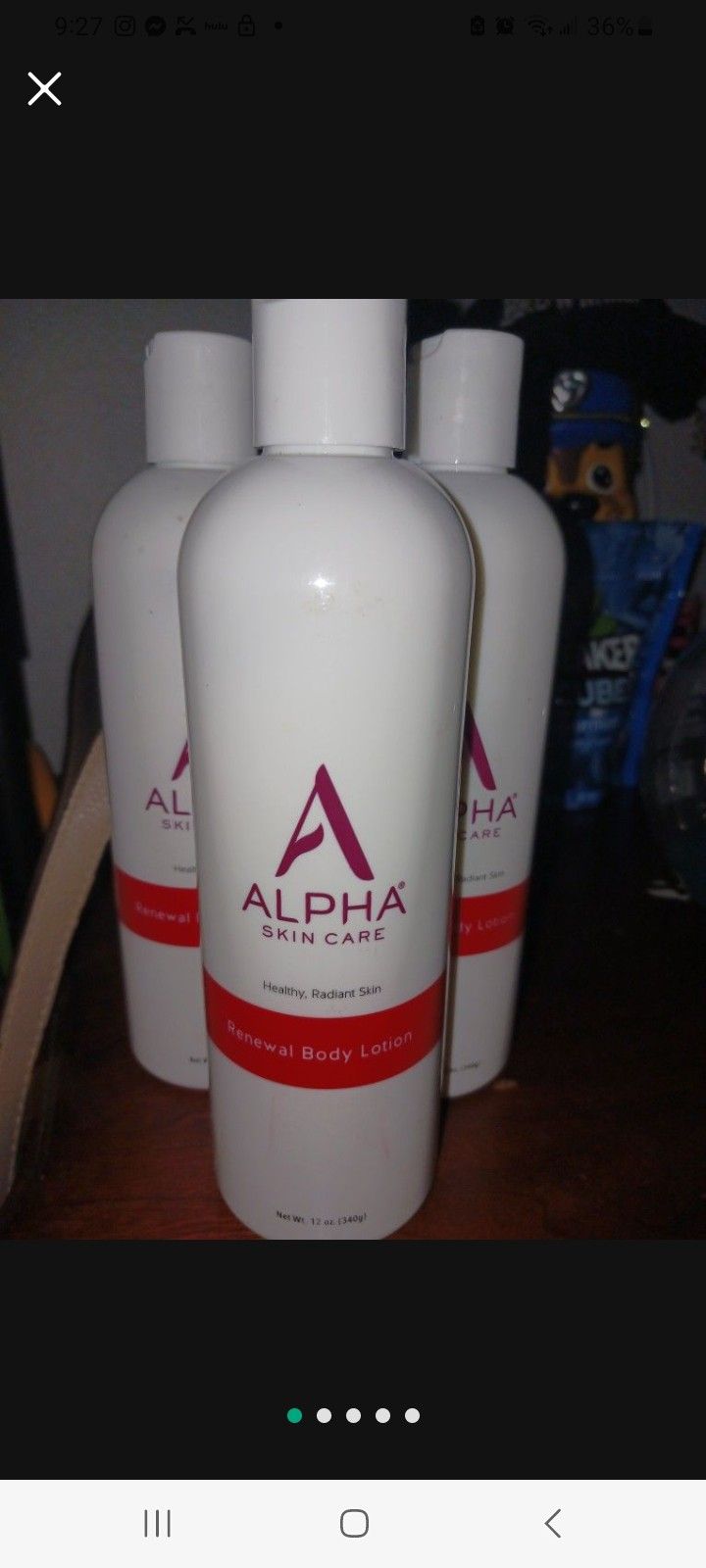 Alpha Skin Renewal Lotion