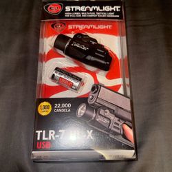 Streamlight TLR-7 HL-X Weapon Mounted Light