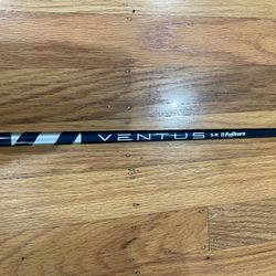 Fujikura Ventus Blue 5R Non-Velocore Driver Shaft 44.5” w/ Taylormade Tip