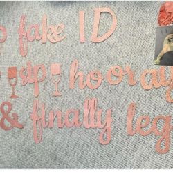 21th Birthday Party Decorations 