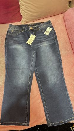 Nanette Belle High Rise Crop Jeans (size 8) BRAND NEW