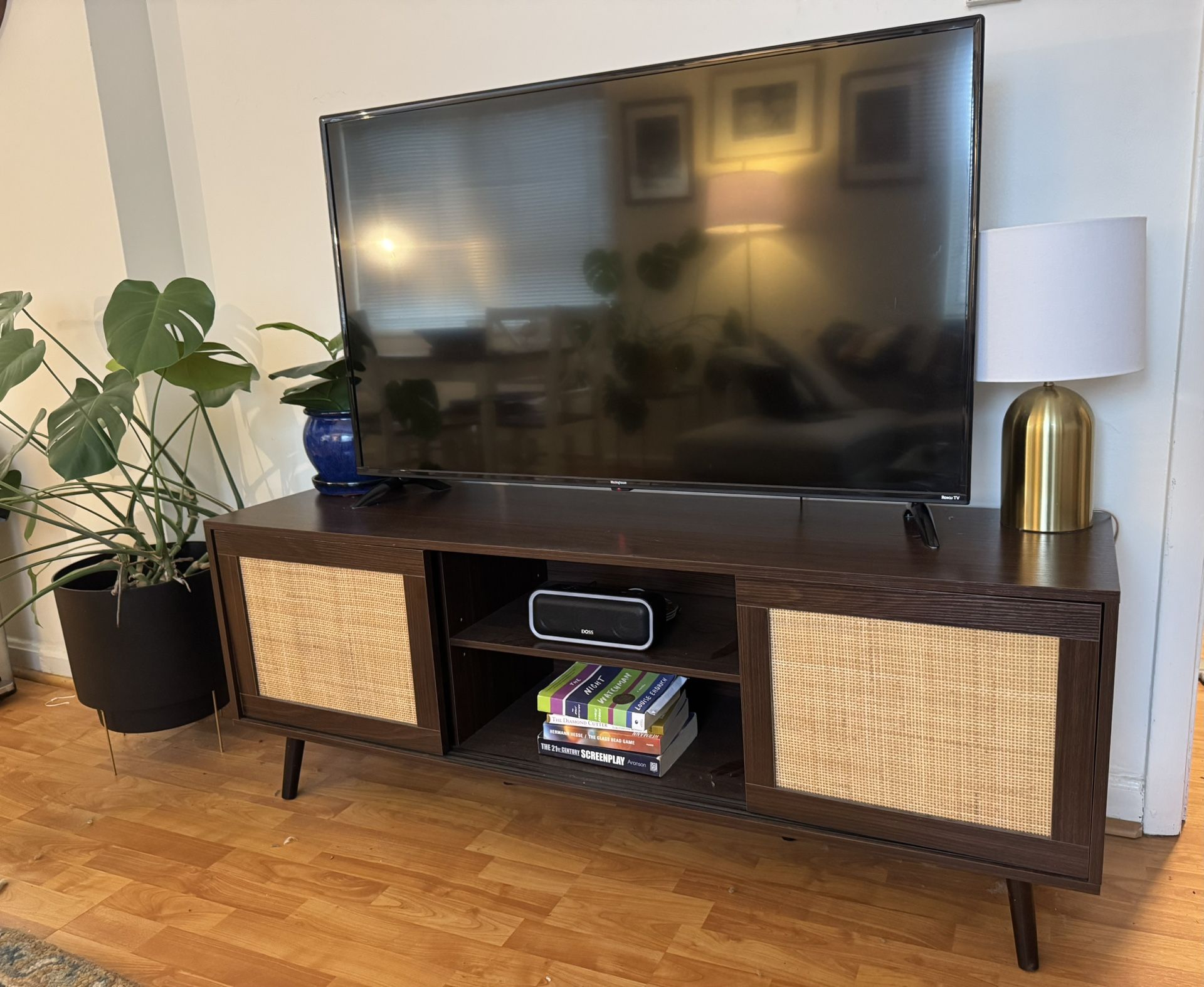 Roku TV and Media Center (sold together)