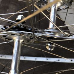 Vintage CAMPAGNOLO  Récord Pista Track Wheel Set