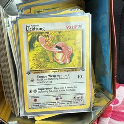 1st edition pokemon cards
