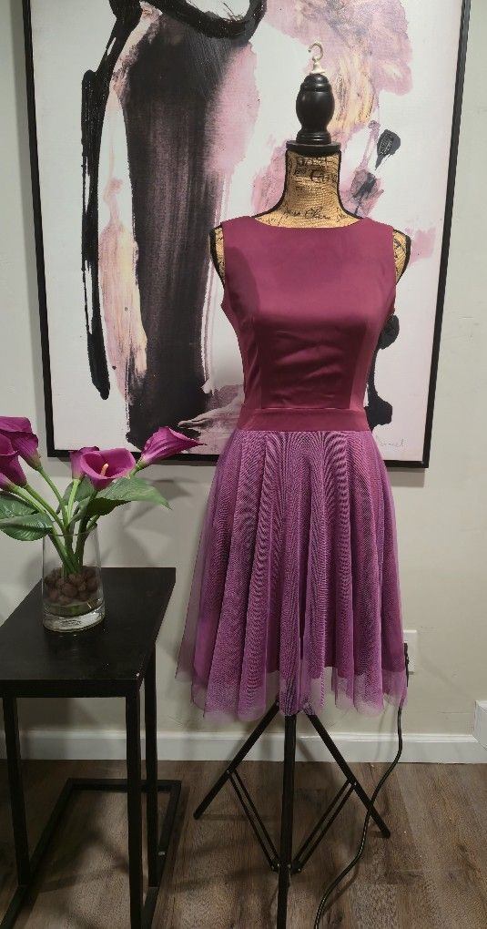 NEW Dress Size 6/M Prom, Wedding, Cocktail, Black Tie Event