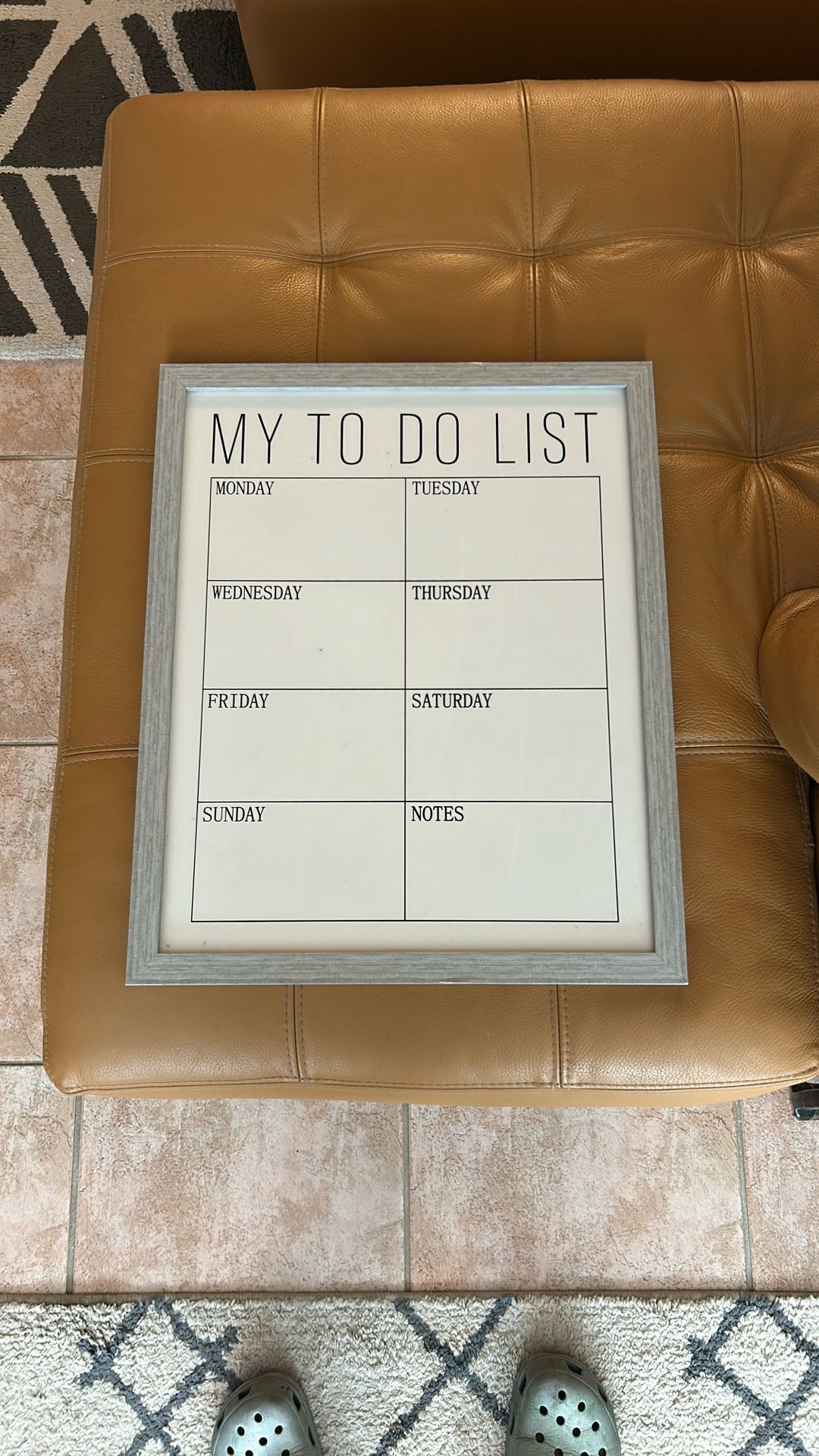 To Do List White Board