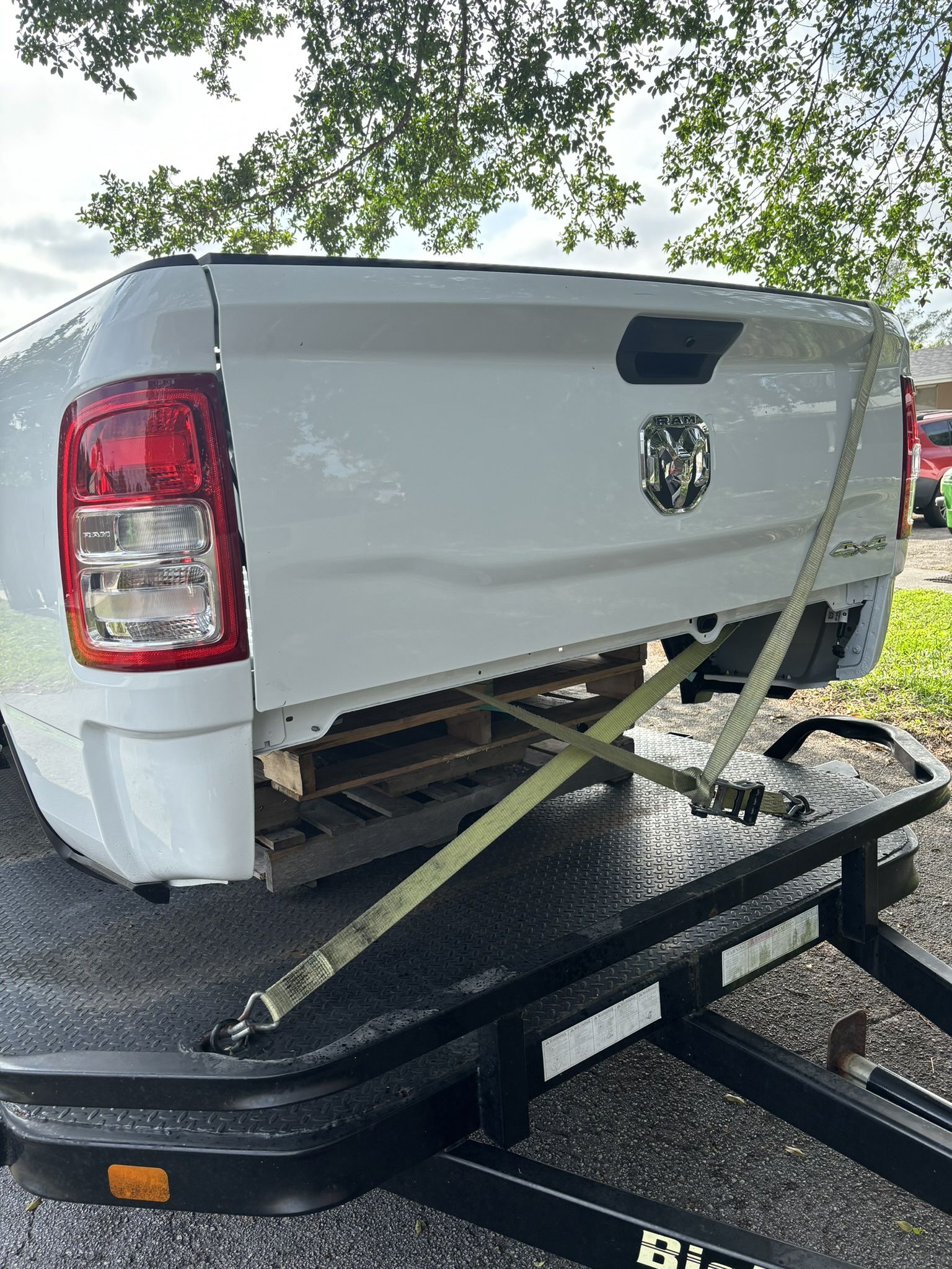 2023 Ram 2500 Bed Lengthnull