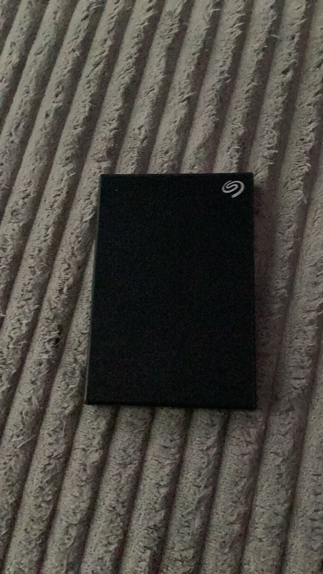 Seagate one touch SSD