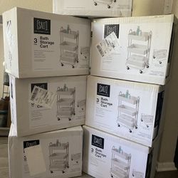 3 Tier Bath Storage Cart