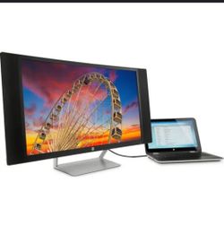 HP 27" CURVED MONITOR