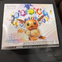 Prismatic Evolutions ETB, Booster Bundle