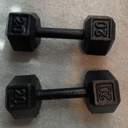 a set of 20lbs