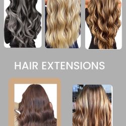 Natural Hair Extensións 