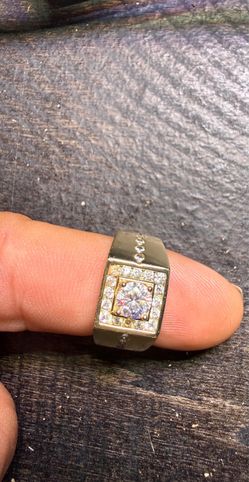 Ring 14k gold plated 100$