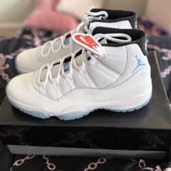 Retro 11 Legend blue