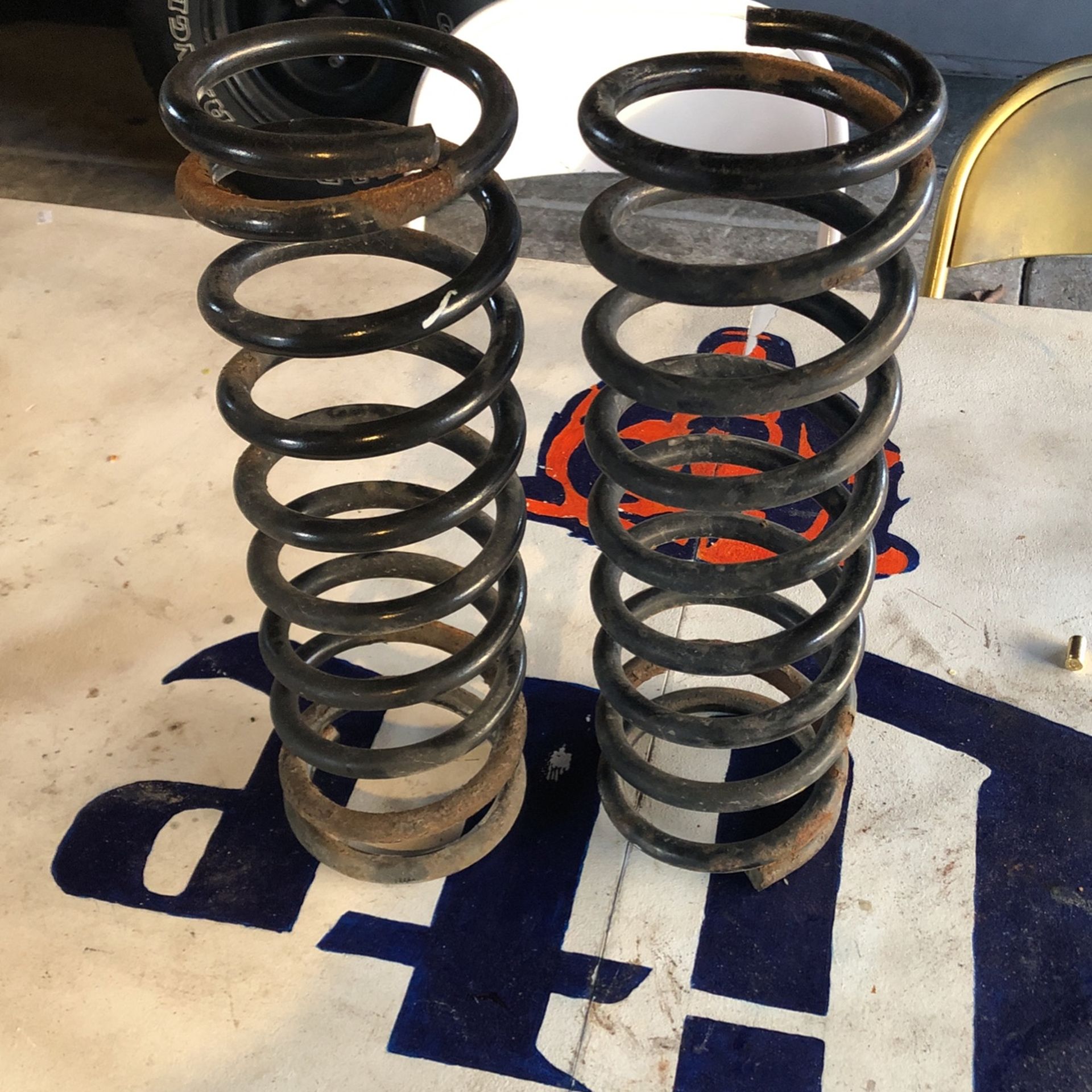 Jeep Grand Cherokee Springs